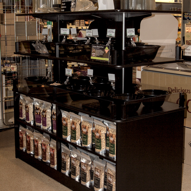 Shop display unit